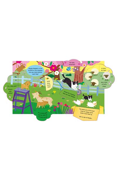 Usborne First Grill Flap Show and Find My Farm