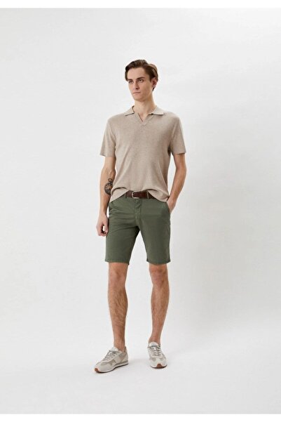 carwin Erkek Açık Yeşil Slim Fit Şort