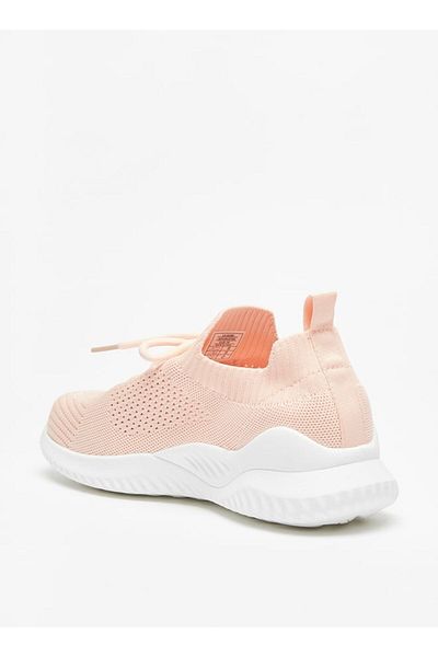Oaklan by Shoexpress Textured Walking Shoes with Lace-Up Closure