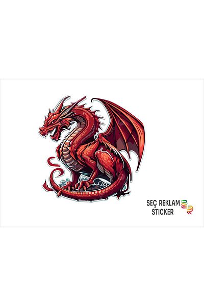 SEÇ Autocolant Dragon multifuncțional
