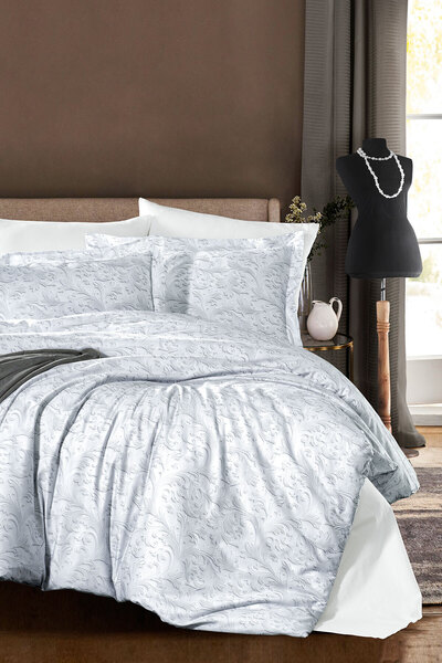 Ecosse Magic | %100 Pamuk Saten Çift Kişilik Nevresim Takımı