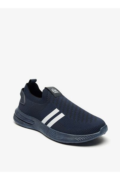 Oaklan by Shoexpress Textured Slip-On Walking Shoes