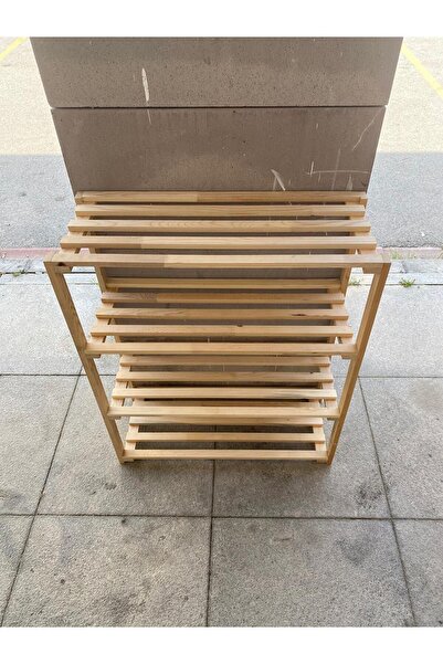 MrWoody 4 Raflı Ayakabılık