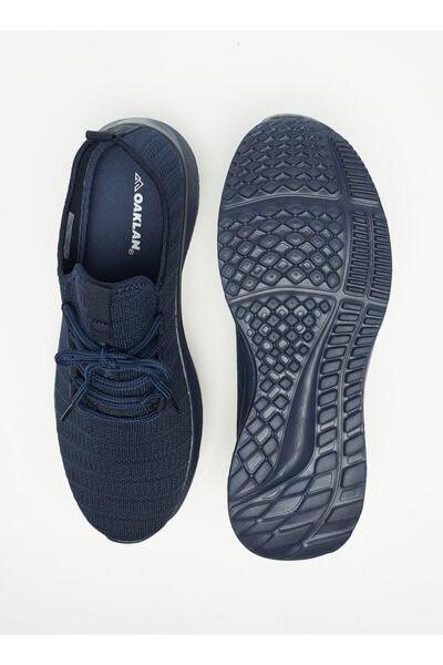 Oaklan by Shoexpress Oakland By Shoexpress Mesh Textured Shoes with Lace-Up Closure