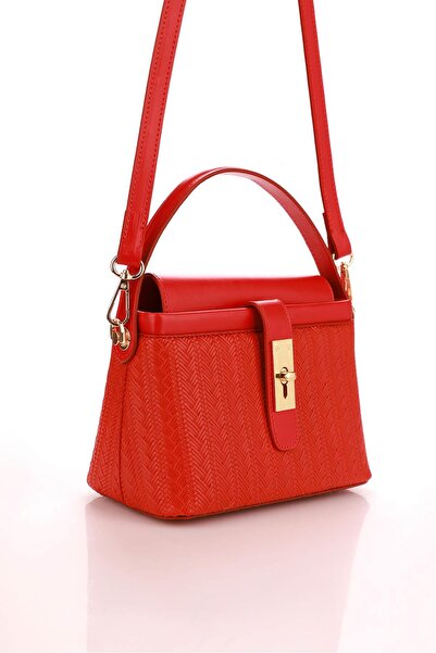 Aron Atelier Despina Red Women's Handbag - Stylish and Useful Design