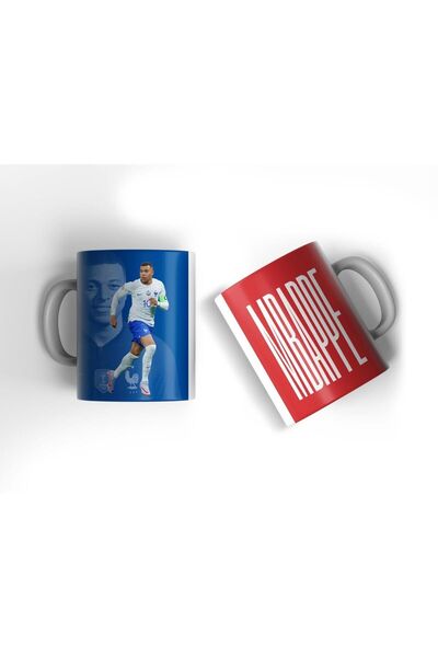 offside Mbappe France National Team - Printed Coffee Mug, Porcelain, Mug Cup Mbappe Design Gift