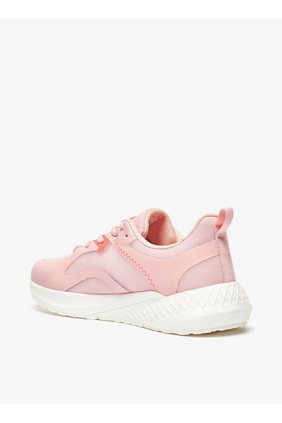 Oaklan by Shoexpress Textured Lace-Up Walking Shoes