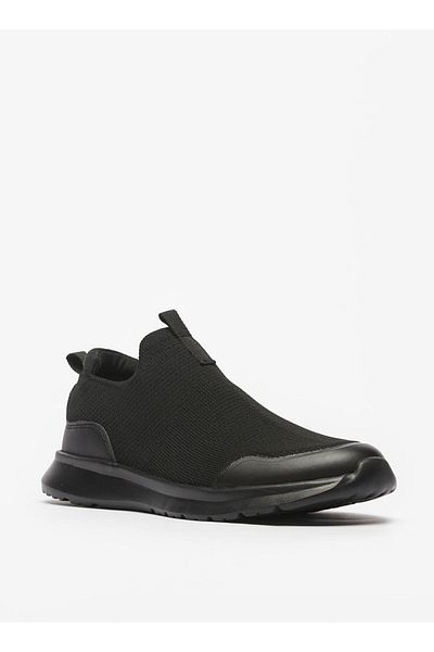 Oaklan by Shoexpress Textured Slip-On Walking Shoes with Pull Tabs