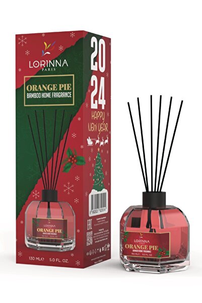 Lorinna Paris Yılbaşı Orange Pıe Bambu Çubuklu Oda Kokusu 130 ml