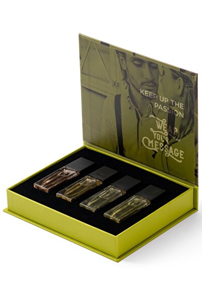 Gloria Perfume Wear Your Message Niche Edp 60 ml Unisex Parfüm Seti  8682923605894