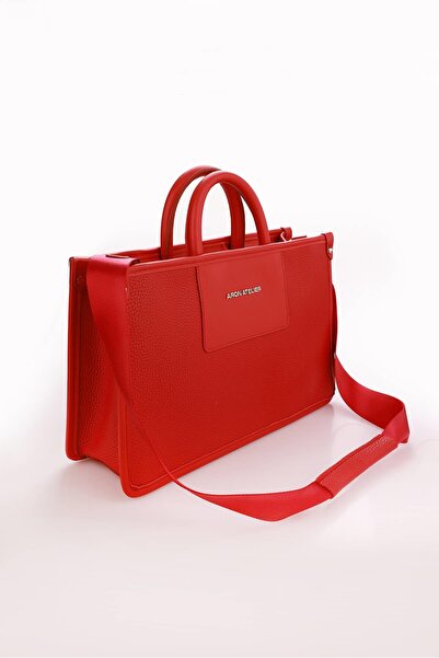 Aron Atelier Tracy Red Women's Handbag - Stylish and Useful