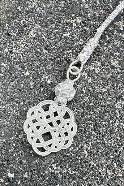 KAZZAZE Вираз відданості: Срібний пучок «Вузол кохання»