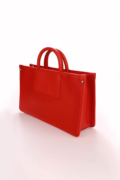 Aron Atelier Tracy Red Women's Handbag - Stylish and Useful