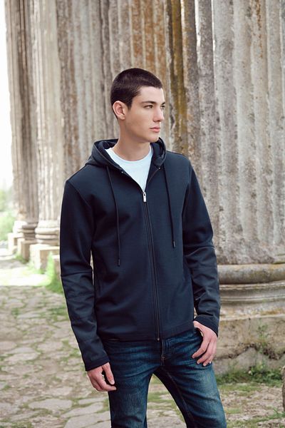 Tony Montana Classic Fit 100% Cotton Hooded Coat