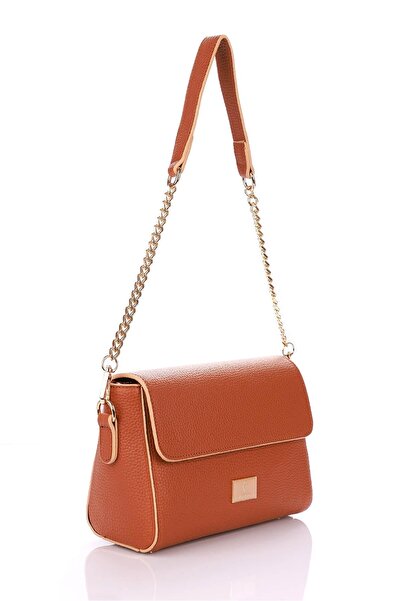 Aron Atelier Tan Colored Pamela Women's Shoulder Bag