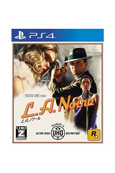 RockStar Games L.A. Noire PS4 Oyun