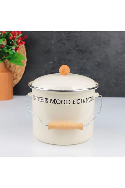 MİEN Mien 18cm - Enameled Copper Set