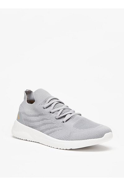 Oaklan by Shoexpress Textured Slip-On Sports Shoes