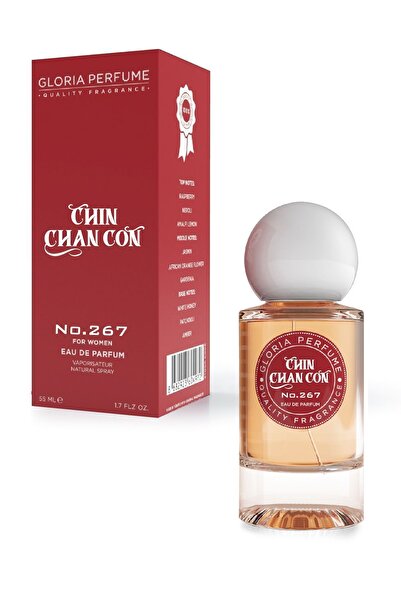 Gloria Perfume Chin Chan Con 55 ml Edp Kadın Parfüm