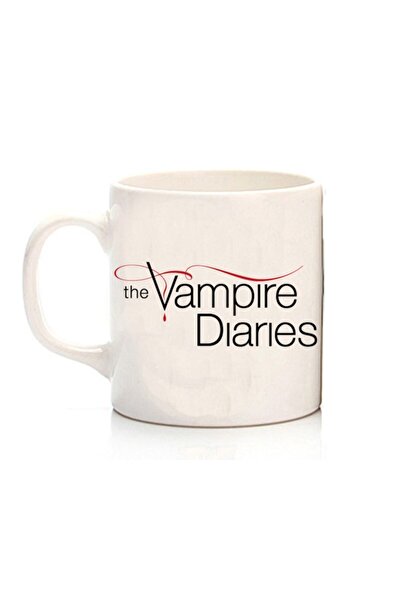 Öz Kupa The Vampire Diaries Logo Mug