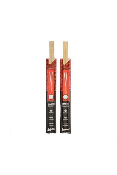 Dolphin 23 cm Bamboo Chinese Cubugu Chopsticks - 50 Pairs