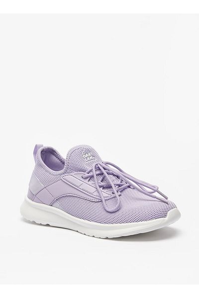 Oaklan by Shoexpress Textured Walking Shoes with Lace-Up Closure