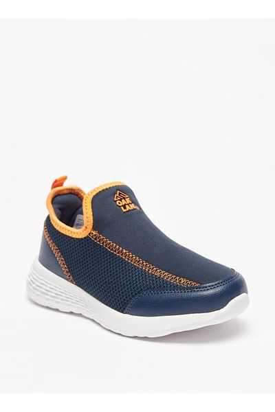 Oaklan by Shoexpress Dokulu Slip-On Yürüyüş Ayakkabıları
