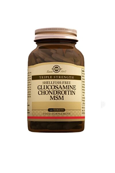 Solgar Glucosamine Chondroitin Msm 120 Tablet