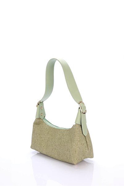 Aron Atelier Green Serena Women's Shoulder Bag
