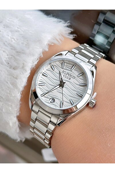JG. Polo Club JG. Polo Clup JPC.0224.S03988.01 Çelik Kadın Kol Saati