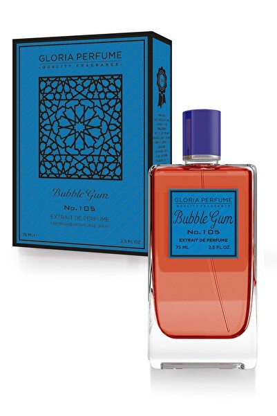 Gloria Perfume Bubble Gum 75 ml Edp Unisex Parfüm