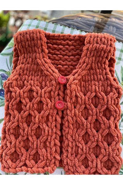 Alizee Baby Vest - Puffy Design
