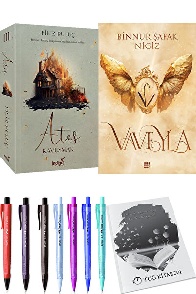 İndigo Kitap Vaveyla 1 Sönmüş Binnur Şafak Nigiz ve Ateş Kavuşmak 3 Filiz Pul...