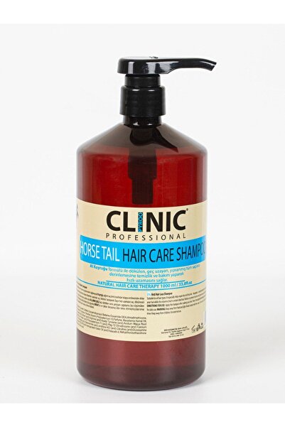 Clinic Professionel FAST HAİR GROWTH AND HAİR THİCKENER PONYTAİL CARE SHAMPOO 1000 ML CHARMS623