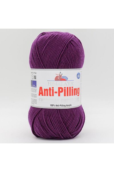 Himalaya Everyday Super Lux Anti Pilling - Purple Knitting Yarn - 73440