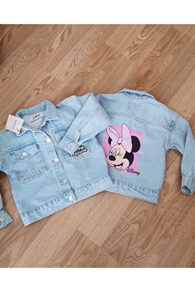Morpembej Jachetă de blugi Minnie pentru sărbători