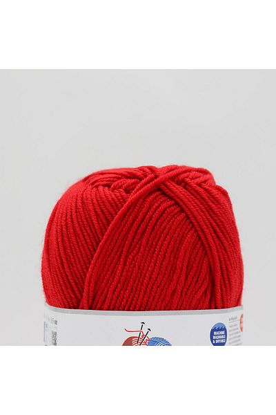 Himalaya Everyday Super Lux Anti Pilling - Red Hand Knitting Yarn - 73407