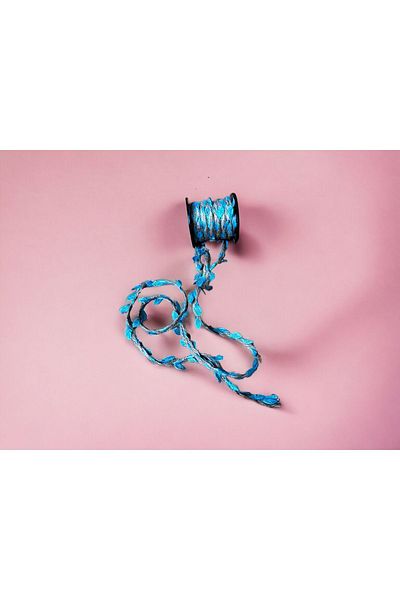 BukiroAtelier Panglică din frunze de iută împletită Panglică din frunze de paie Panglică decorativă din frânghie de iută 2 metri