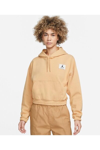 Nike Jordan Women Essential Fleece Hoodie Kadın Sweatshirt