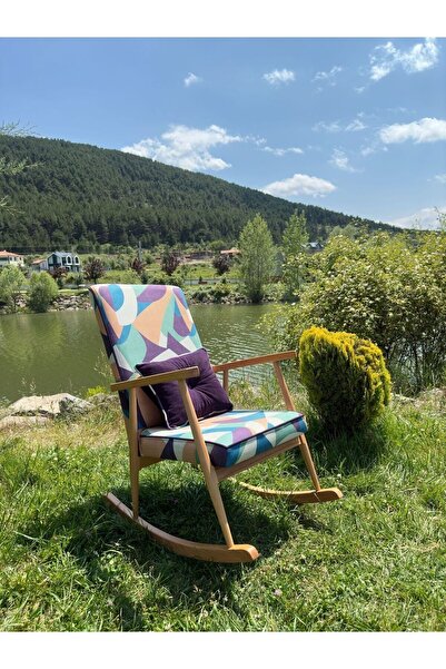 Asedia Trend Naturel Mistik Sallanan Sandalye Dinlenme Emzirme Baba Tv Okuma ...