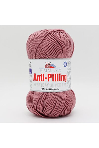 Himalaya Everyday Super Lux Anti Pilling El Örgü İpliği - 73411 Gül Kurusu -