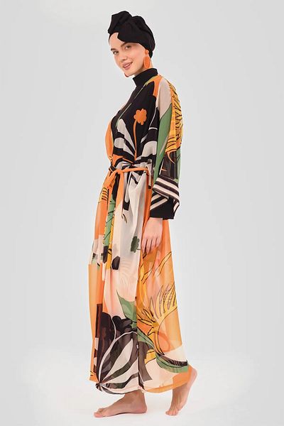 ALFASA Chiffon Pareo - Tulle Hijab Design
