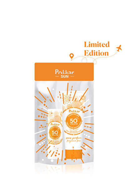 Polaar Travel Size Spf50+ Sunscreen Kit - Limited Edition - Seyahat Boy Güneş...