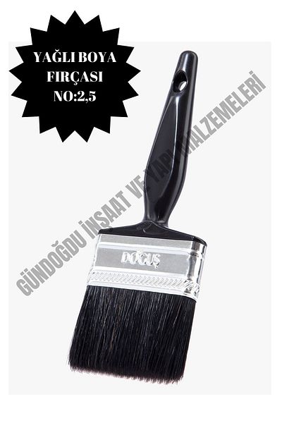 Doğuş Oil Plastic Paint Brush - Handle, No:2,5