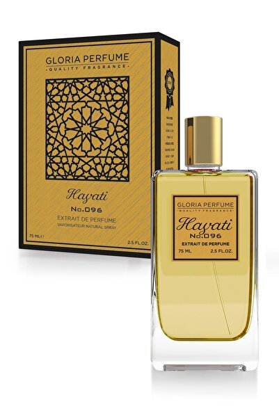 Gloria Perfume Hayati 75 ml Edp Unisex Parfüm