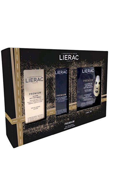 Lierac Yaşlanma Belirtilerine Karşı Etkili Premium Cure Voluptuous Set