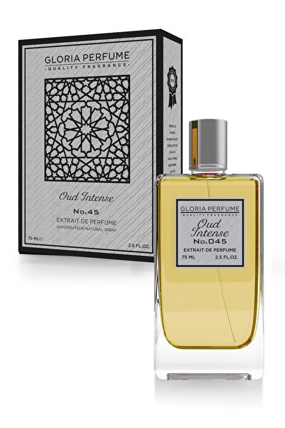 Gloria Perfume Oud Intense 75 ml Edp Unisex Parfüm