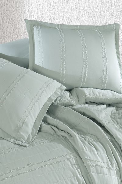 Clasy Ranforce Avola - Set pat dublu 100% bumbac