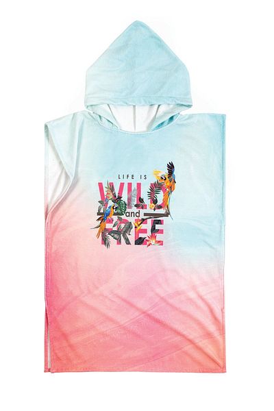 HAMUR Surf Summer Poncho Hooded Πετσέτα παραλίας Surf Wild