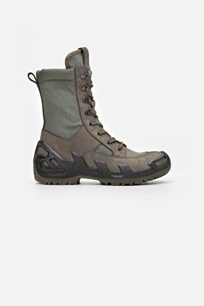 Vaneda 1203 V-CLUTCH ON DUTY NUBUK ERKEK BOT HAKI